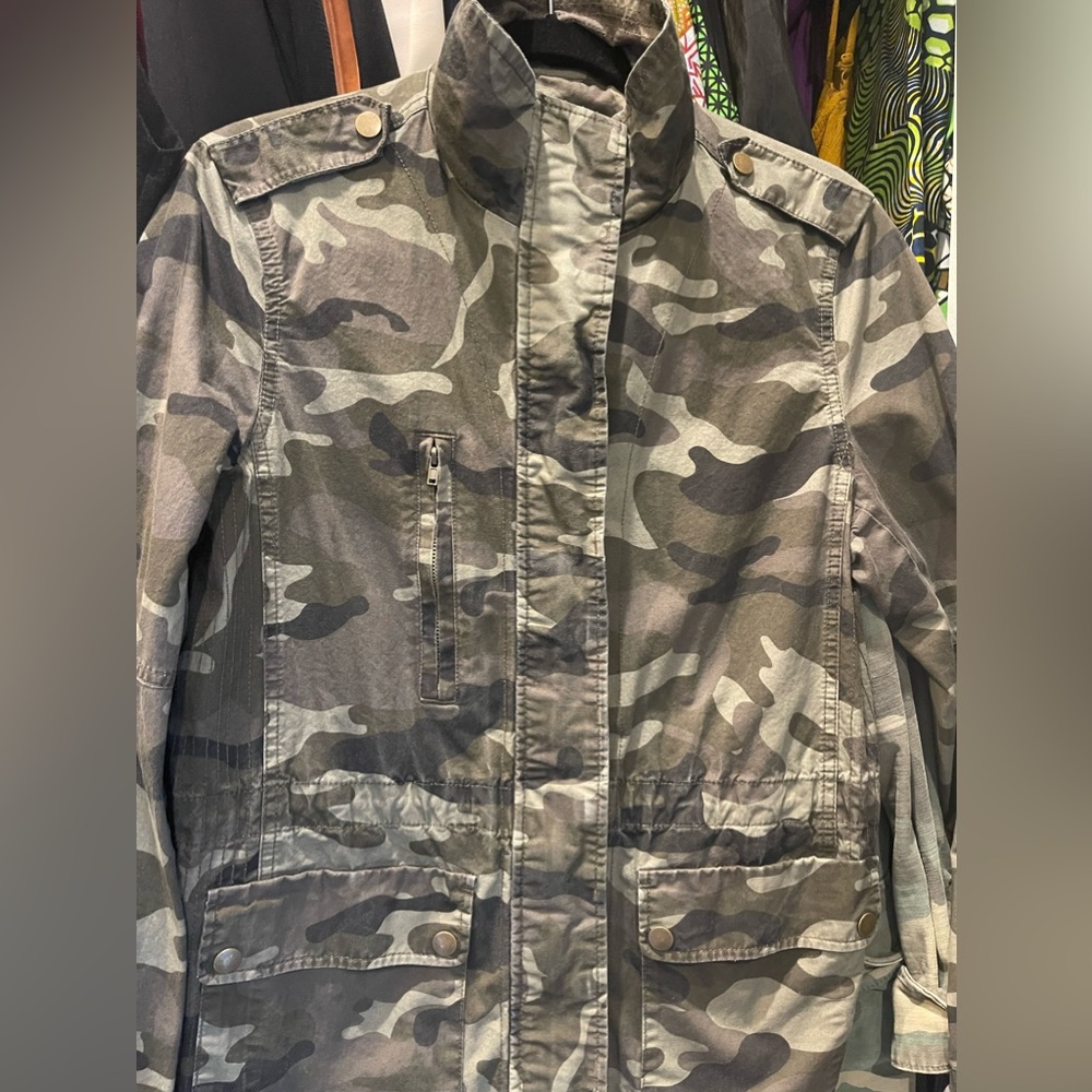 Camouflage jacket